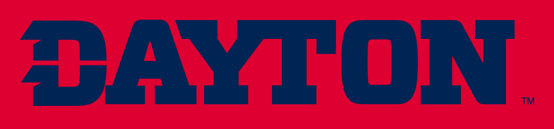 Dayton Flyers 2014-Pres Wordmark Logo iron on transfers for T-shirts